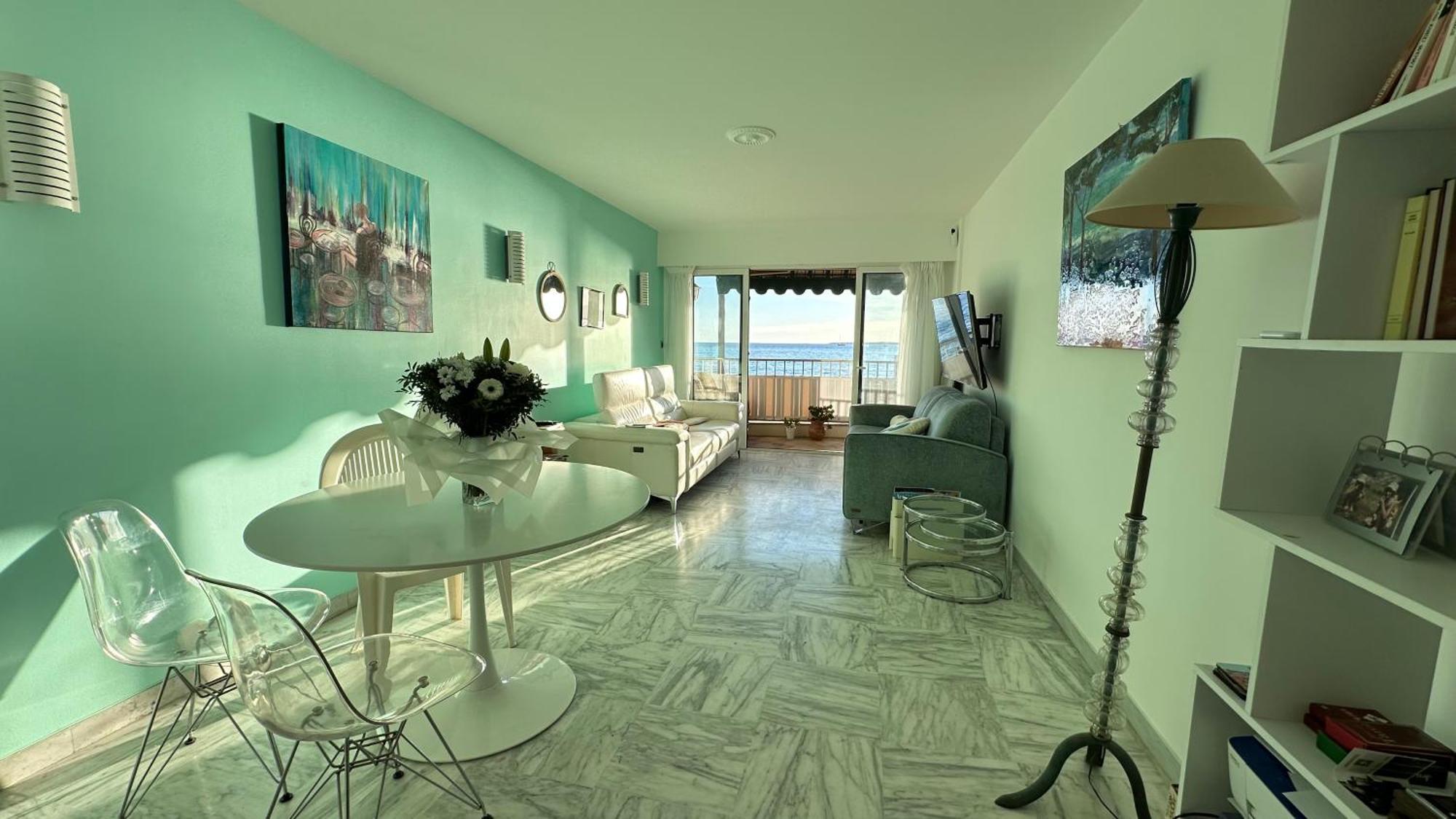 Appartement Paradou On The Beach, Amazing View, 3 Beds Antibes